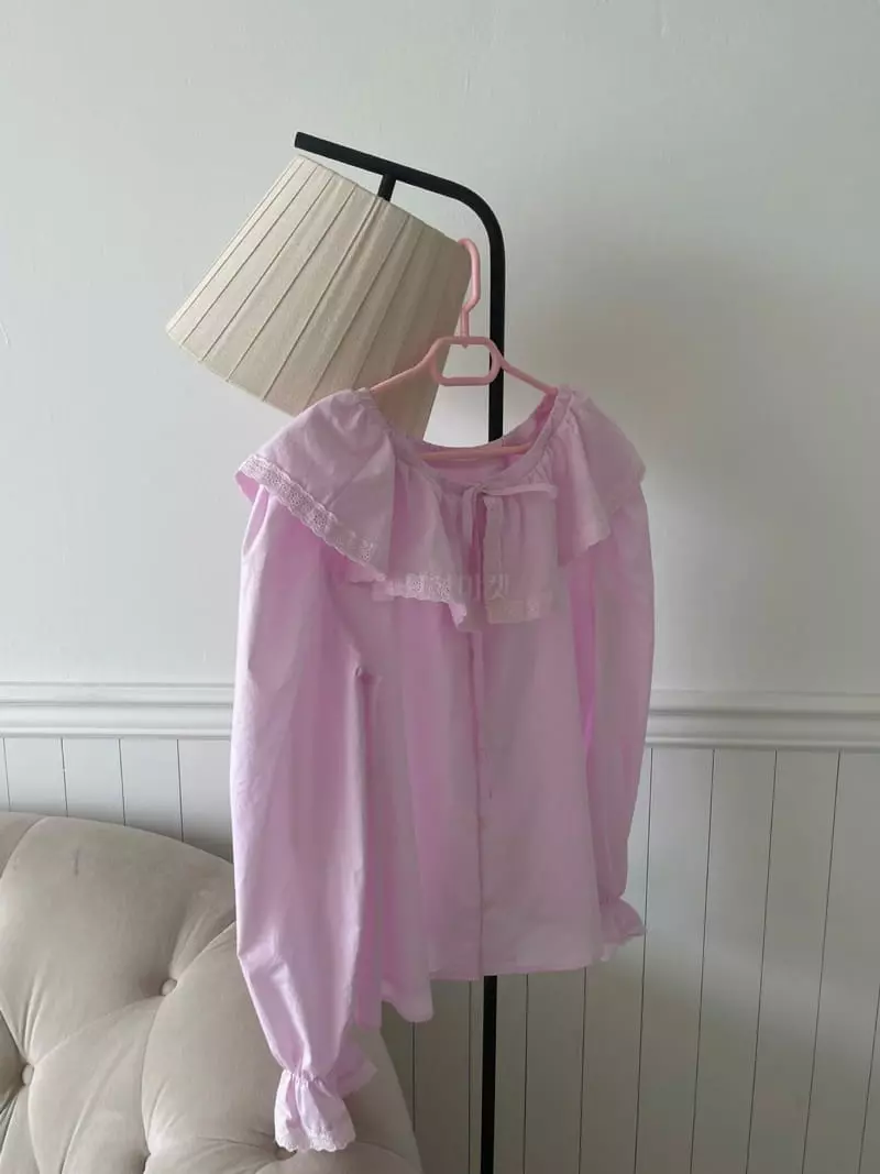 Pink Dolphin - Korean Women Fashion - #womensfashion - Butter Blouse - 2