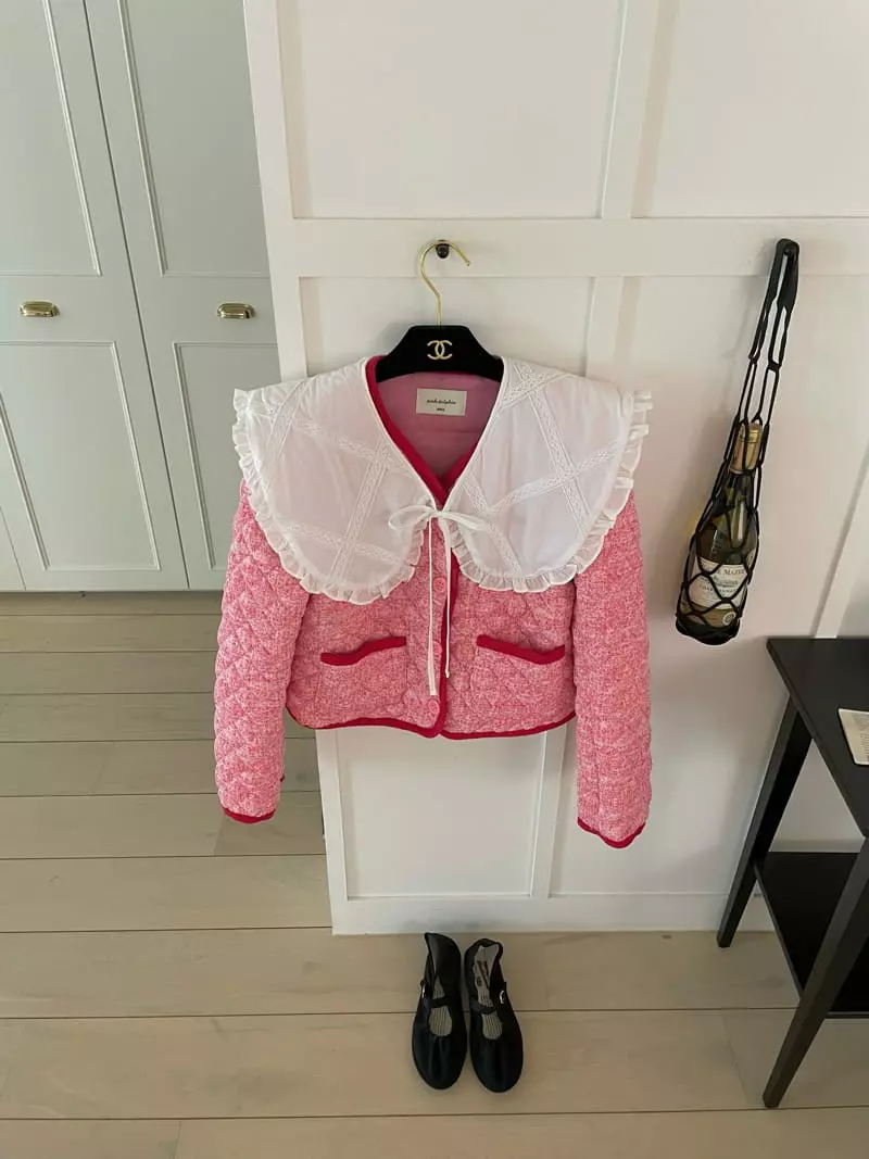 Pink Dolphin - Korean Women Fashion - #womensfashion - Bambi Quilting Jumper - 5