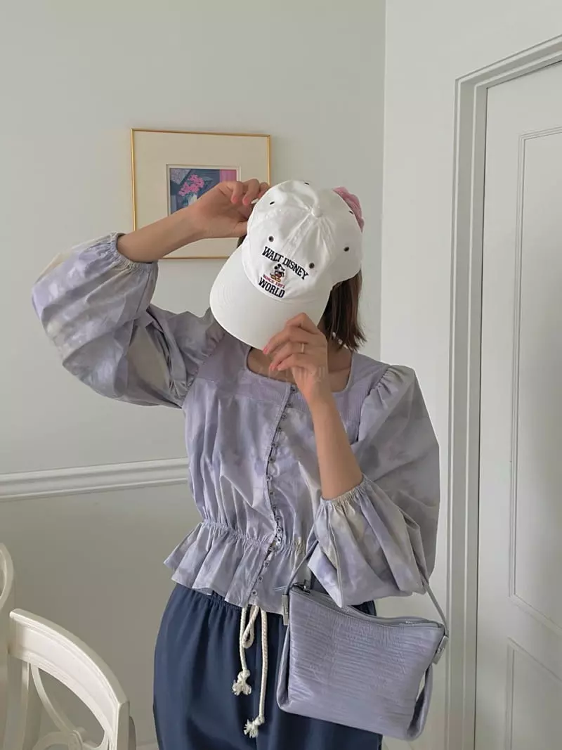 Pink Dolphin - Korean Women Fashion - #womensfashion - Pastel Blouse - 12