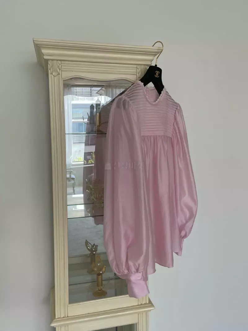 Pink Dolphin - Korean Women Fashion - #womensfashion - Mimi Blouse - 3