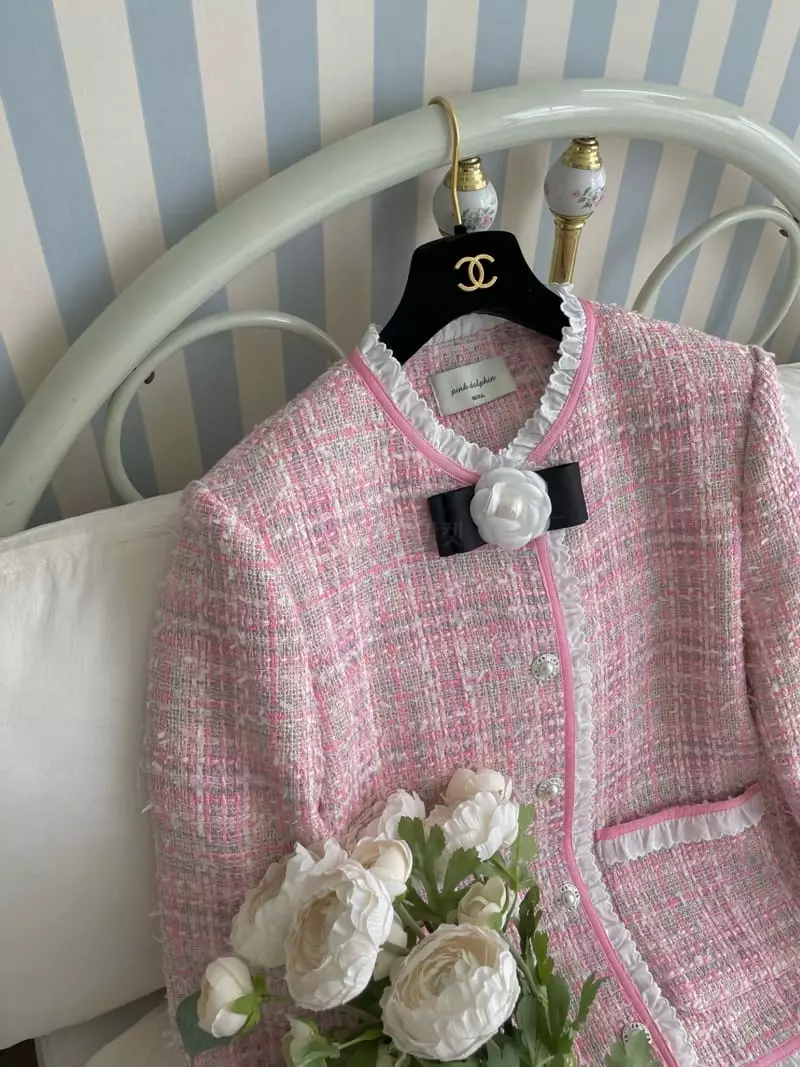 Pink Dolphin - Korean Women Fashion - #womensfashion - Mello Twid Jacket - 2