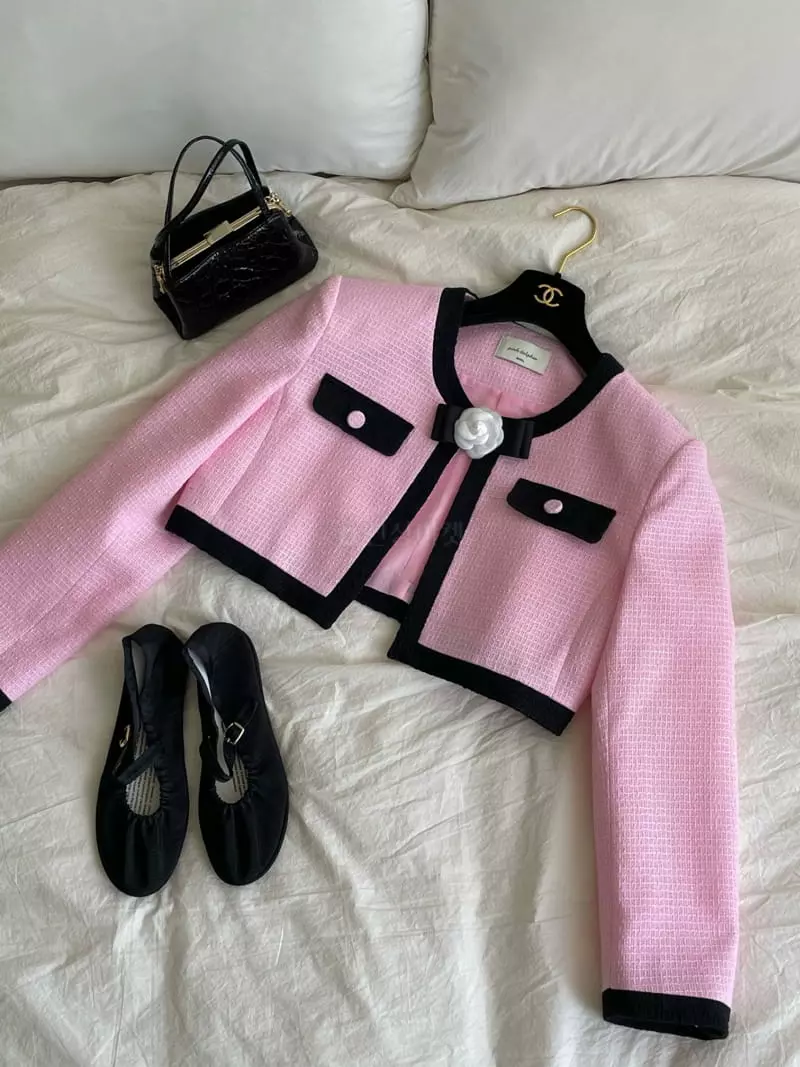 Pink Dolphin - Korean Women Fashion - #womensfashion - Merr Twid Jacket