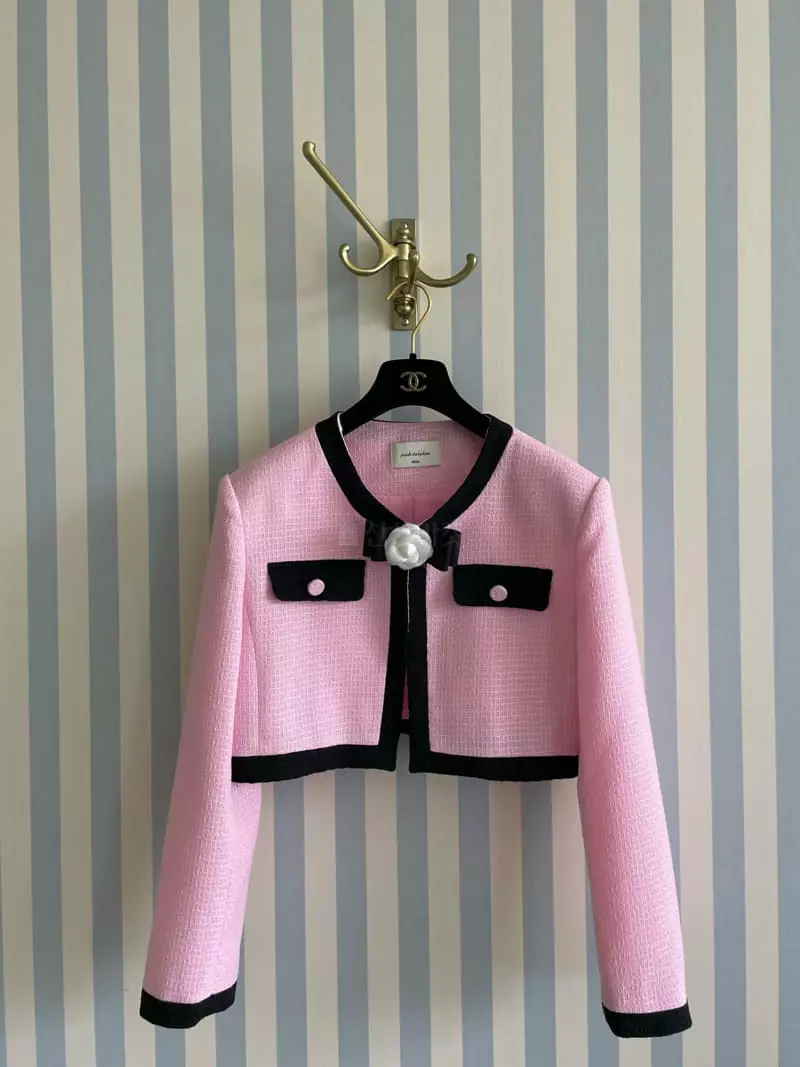Pink Dolphin - Korean Women Fashion - #womensfashion - Merr Twid Jacket - 11
