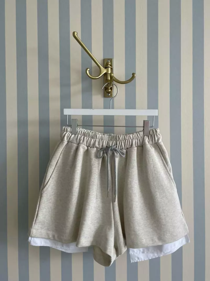 Pink Dolphin - Korean Women Fashion - #momslook - Royal Shorts - 4