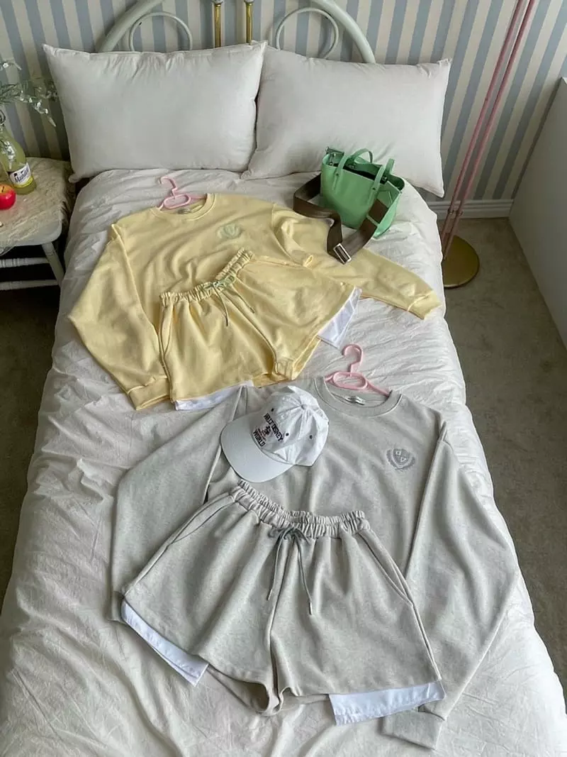 Pink Dolphin - Korean Women Fashion - #womensfashion - Royal Sweatshirt - 11