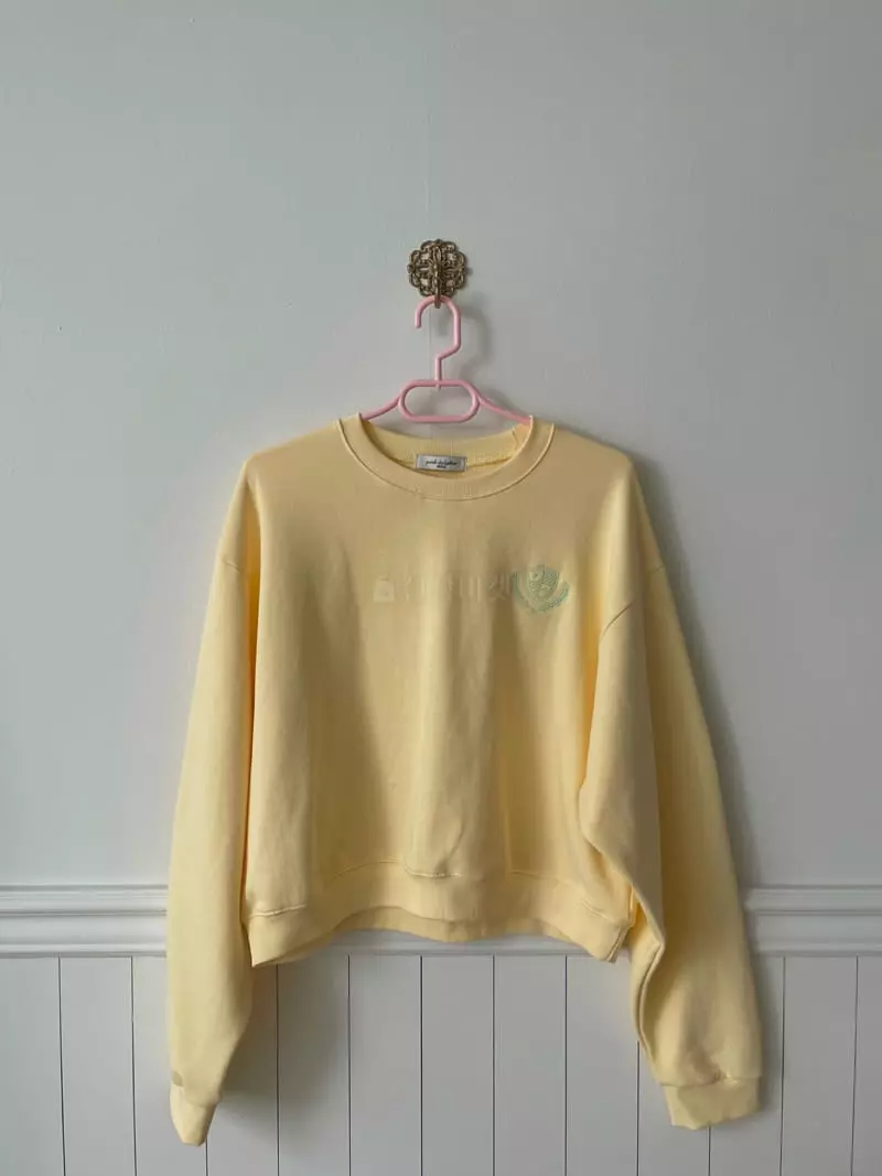Pink Dolphin - Korean Women Fashion - #womensfashion - Royal Sweatshirt - 7