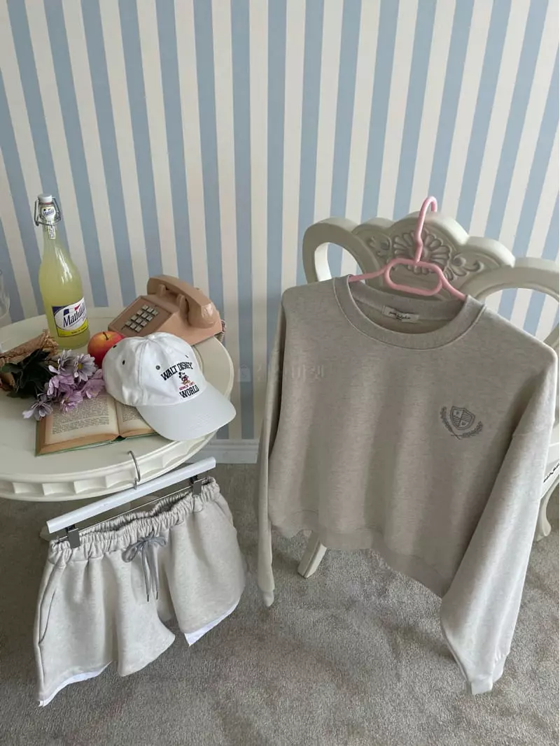 Pink Dolphin - Korean Women Fashion - #womensfashion - Royal Sweatshirt - 9