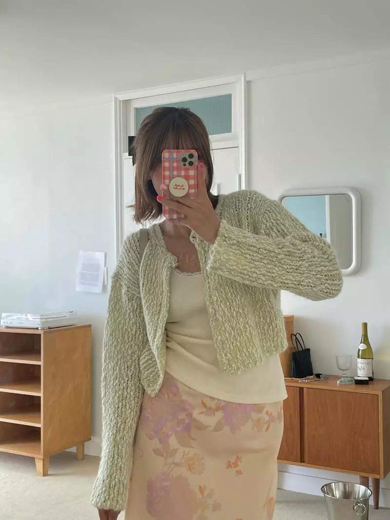 Pink Dolphin - Korean Women Fashion - #womensfashion - Rainbow Cardigan - 10