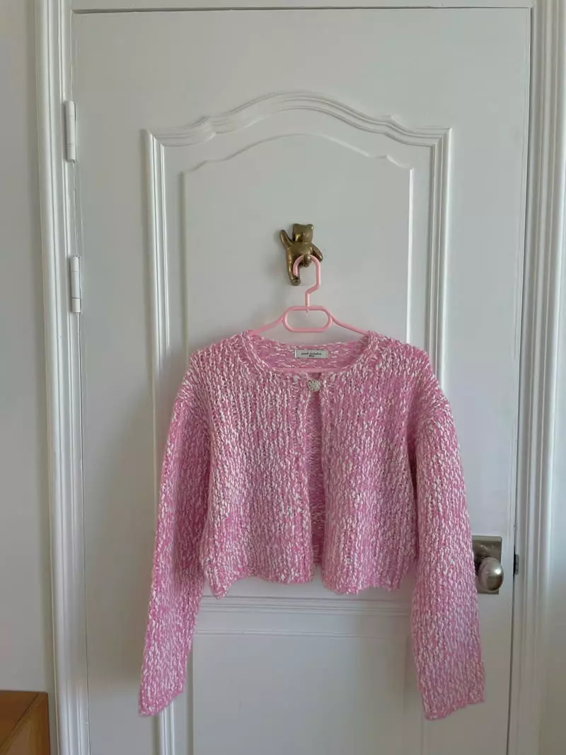Pink Dolphin - Korean Women Fashion - #momslook - Rainbow Cardigan - 4