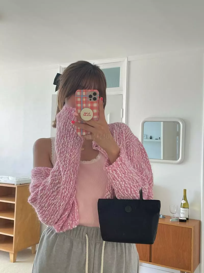 Pink Dolphin - Korean Women Fashion - #womensfashion - Rainbow Cardigan - 6