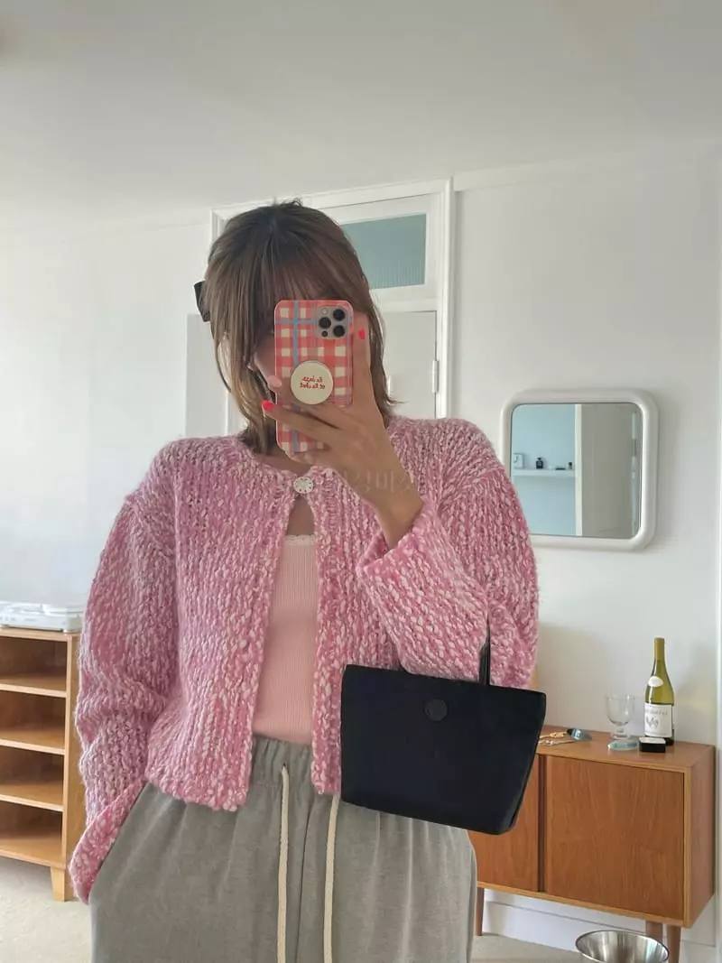 Pink Dolphin - Korean Women Fashion - #womensfashion - Rainbow Cardigan - 8