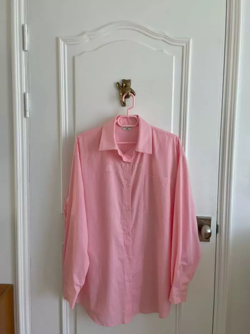 Pink Dolphin - Korean Women Fashion - #womensfashion - London Shirt - 10