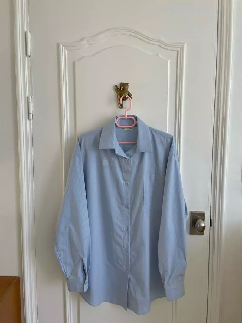 Pink Dolphin - Korean Women Fashion - #womensfashion - London Shirt - 12