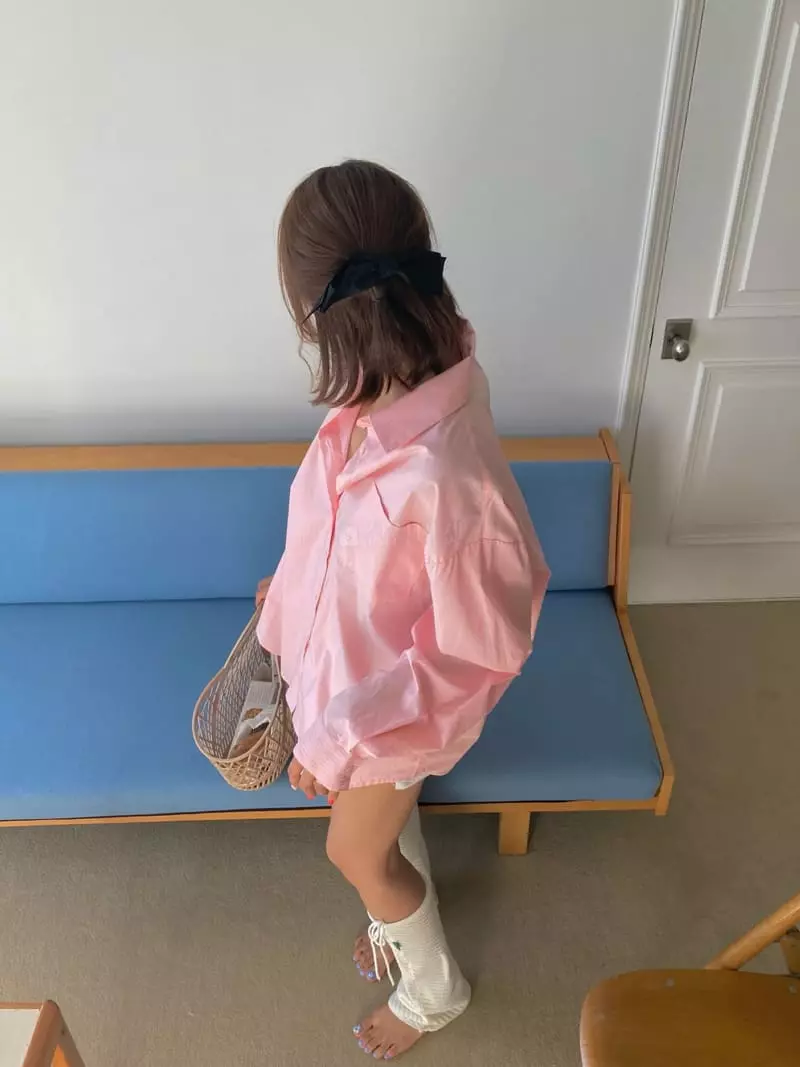 Pink Dolphin - Korean Women Fashion - #womensfashion - London Shirt - 2