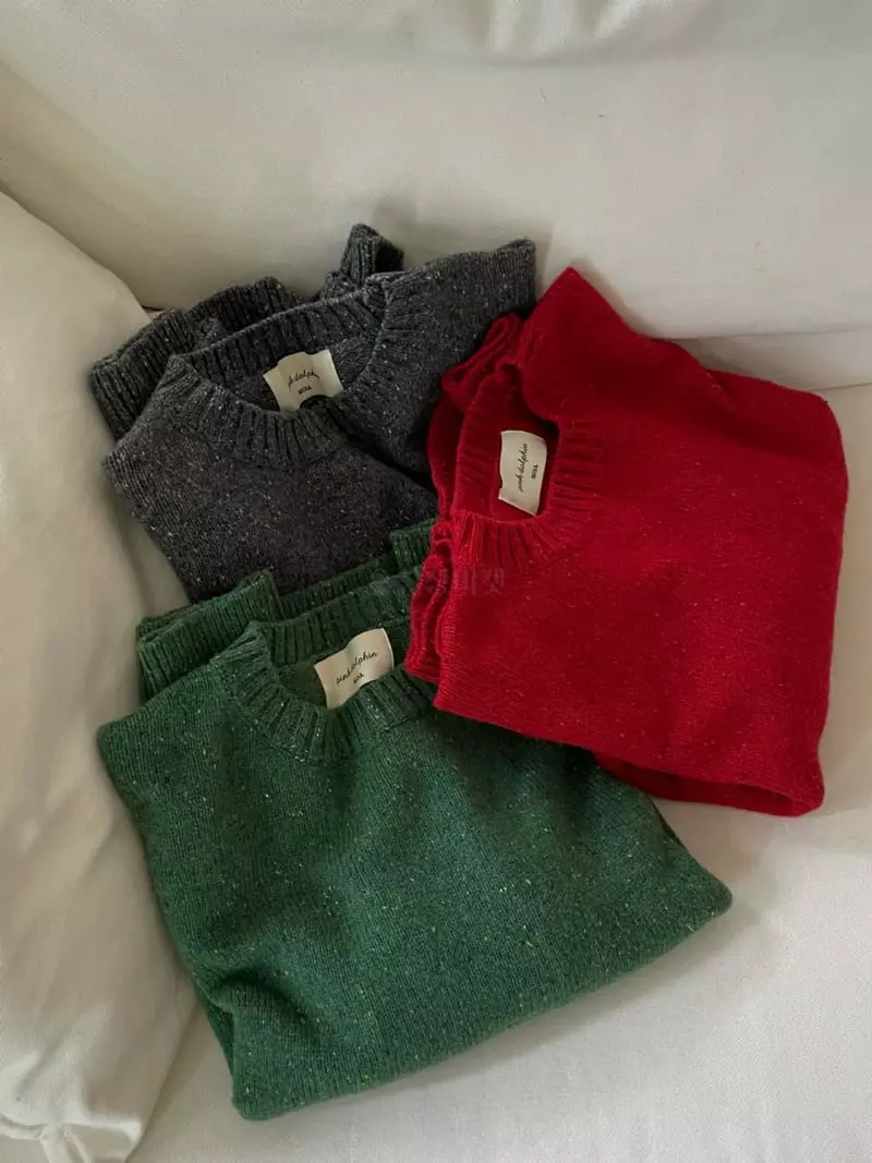 Pink Dolphin - Korean Women Fashion - #womensfashion - Nef Pullover Knit - 3
