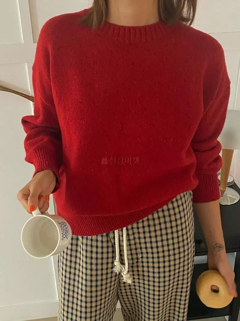 Pink Dolphin - Korean Women Fashion - #womensfashion - Nef Pullover Knit - 5