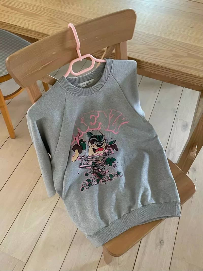 Pink Dolphin - Korean Women Fashion - #womensfashion - Clover Sweatshirt - 8