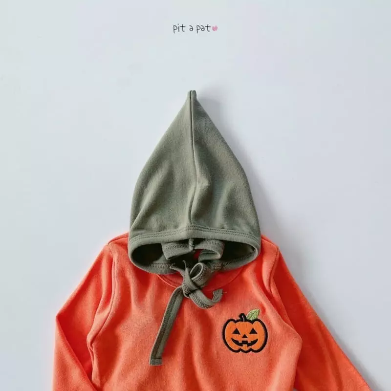 Pitapat - Korean Baby Fashion - #babyboutique - Pumpkin Bodysuit
