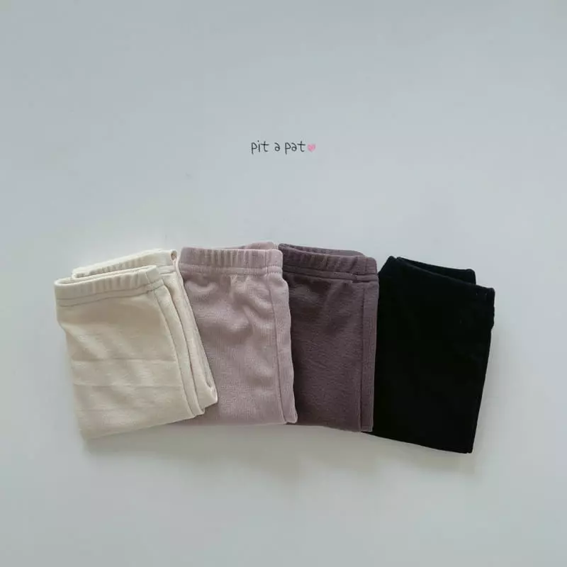 Pitapat - Korean Baby Fashion - #babyboutiqueclothing - Bebe Foot Leggings - 5