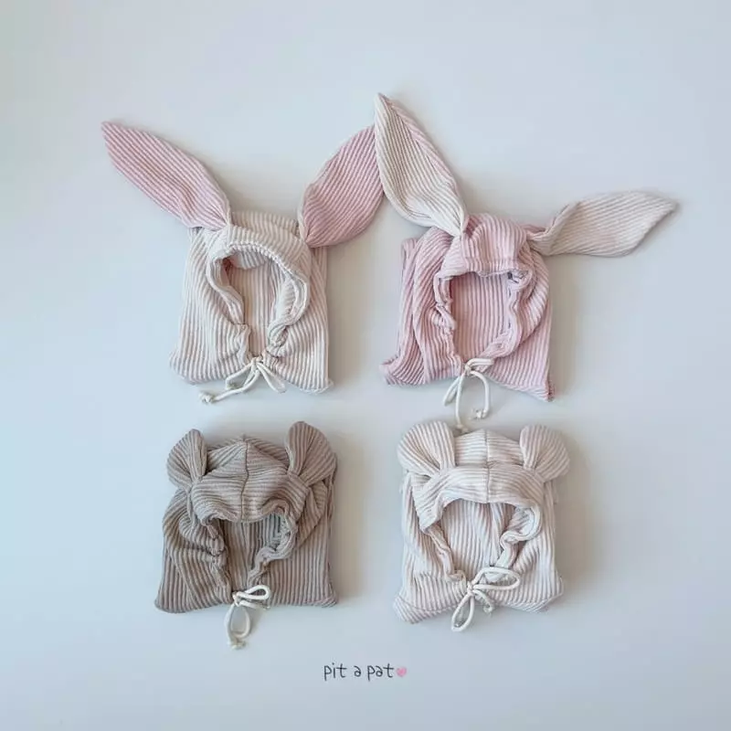 Pitapat - Korean Baby Fashion - #babyfashion - Bear Hoody Bodysuit - 9
