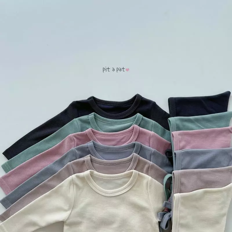Pitapat - Korean Baby Fashion - #babyfashion - Pot Bonnet Baby Bodysuit - 2