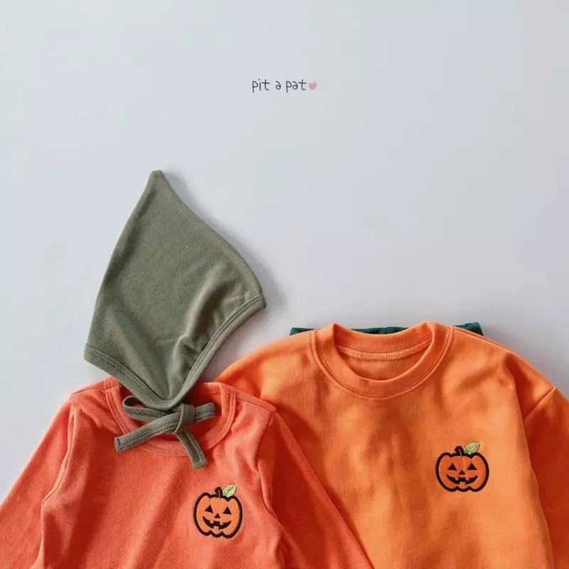Pitapat - Korean Baby Fashion - #babylifestyle - Pumpkin Bodysuit - 7