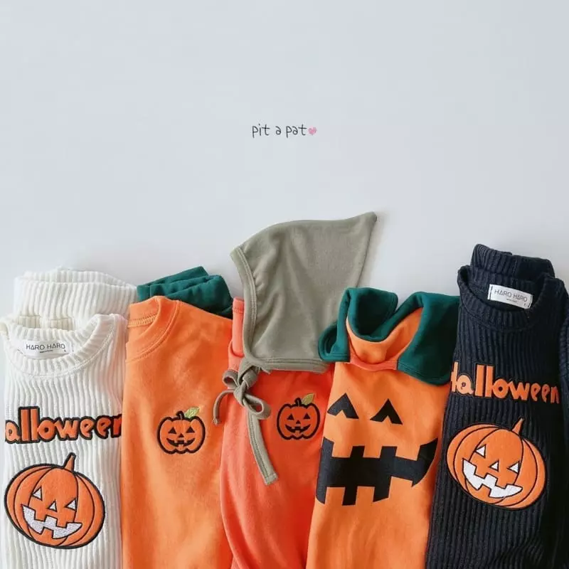 Pitapat - Korean Baby Fashion - #babyootd - Pumpkin Bodysuit - 9