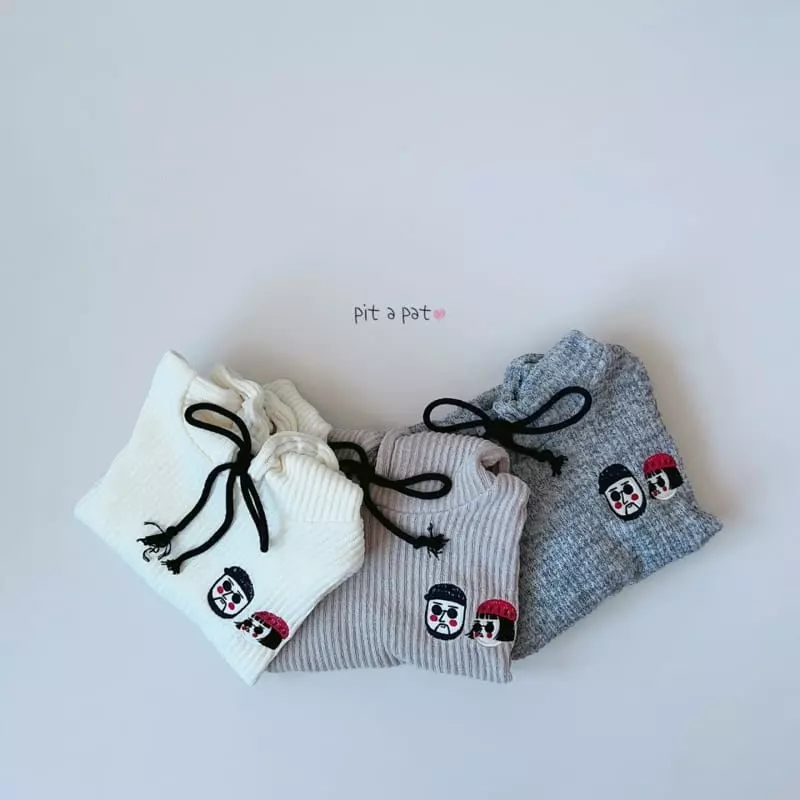 Pitapat - Korean Baby Fashion - #babyoutfit - Reong Matilda Hoody Bodysuit