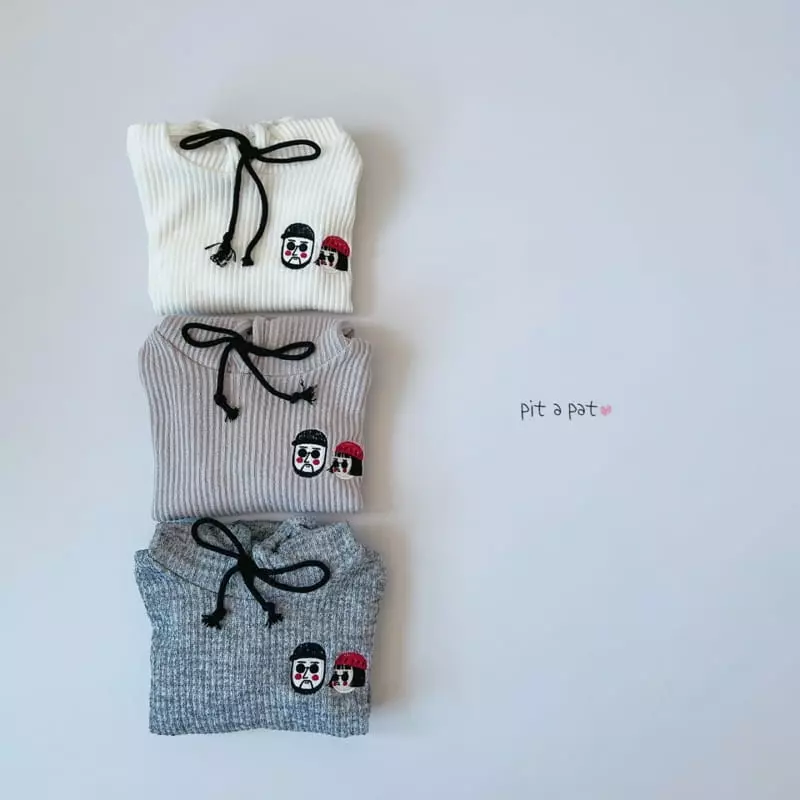 Pitapat - Korean Baby Fashion - #babywear - Reong Matilda Hoody Bodysuit - 3
