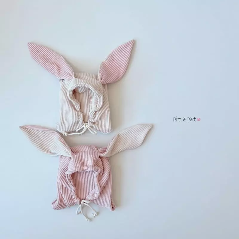 Pitapat - Korean Baby Fashion - #onlinebabyboutique - Bunny Hoody Bodysuit - 2