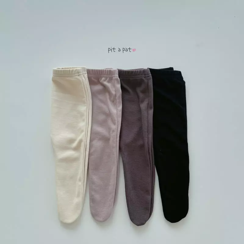 Pitapat - Korean Baby Fashion - #onlinebabyboutique - Bebe Foot Leggings
