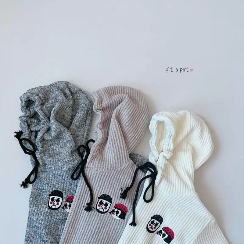 Pitapat - Korean Baby Fashion - #onlinebabyshop - Reong Matilda Hoody Bodysuit - 5
