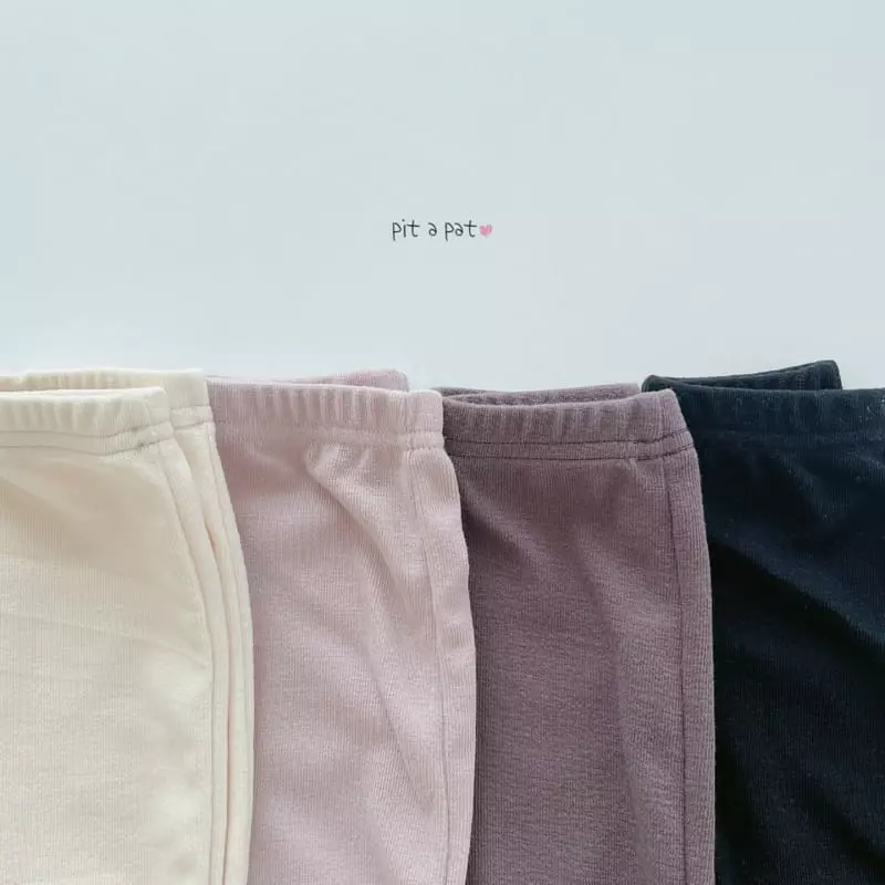 Pitapat - Korean Baby Fashion - #smilingbaby - Bebe Foot Leggings - 3