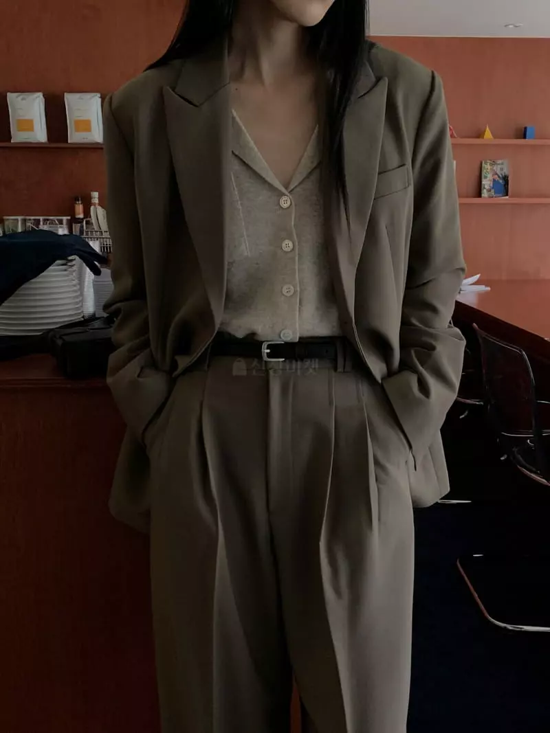 Plat - Korean Women Fashion - #momslook - Haizel Jacket