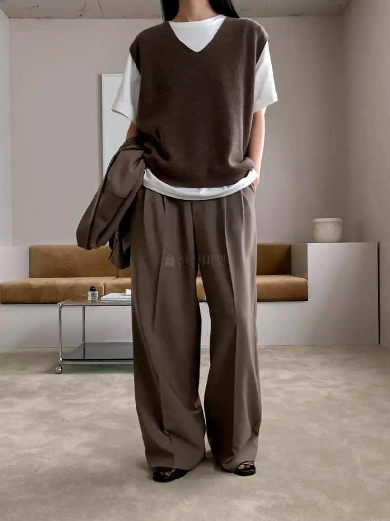 Plat - Korean Women Fashion - #momslook - Haizel Pants - 11