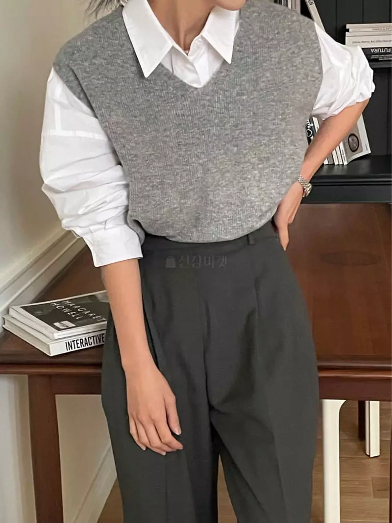 Plat - Korean Women Fashion - #momslook - Classic Pocket SHIrt - 10