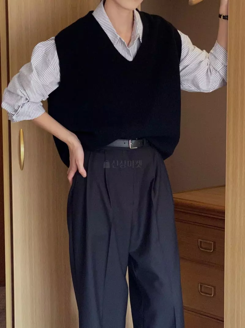 Plat - Korean Women Fashion - #momslook - Cash Flat Vest - 10