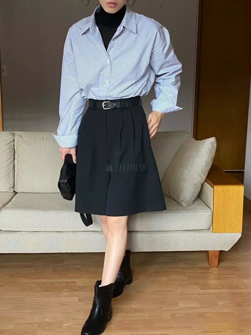 Plat - Korean Women Fashion - #momslook - Cash Turtleneck Tee - 11