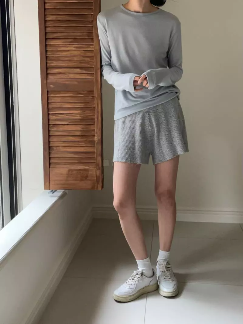 Plat - Korean Women Fashion - #momslook - Cash Shorts - 12