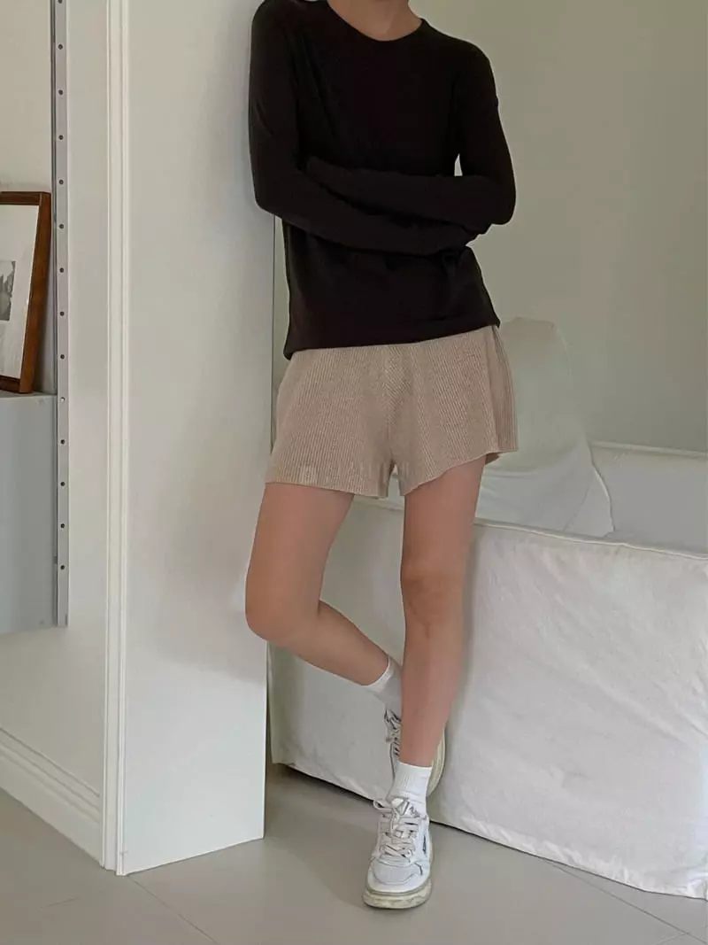 Plat - Korean Women Fashion - #momslook - Cash Shorts - 2
