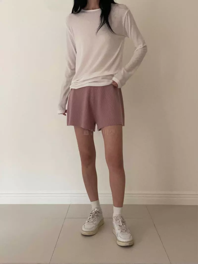 Plat - Korean Women Fashion - #momslook - Cash Shorts - 8