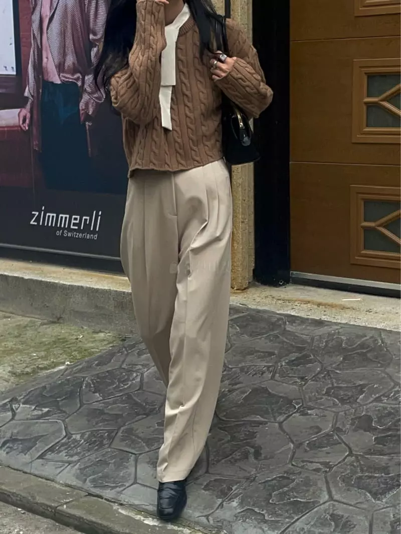 Plat - Korean Women Fashion - #momslook - Elle Pants - 10