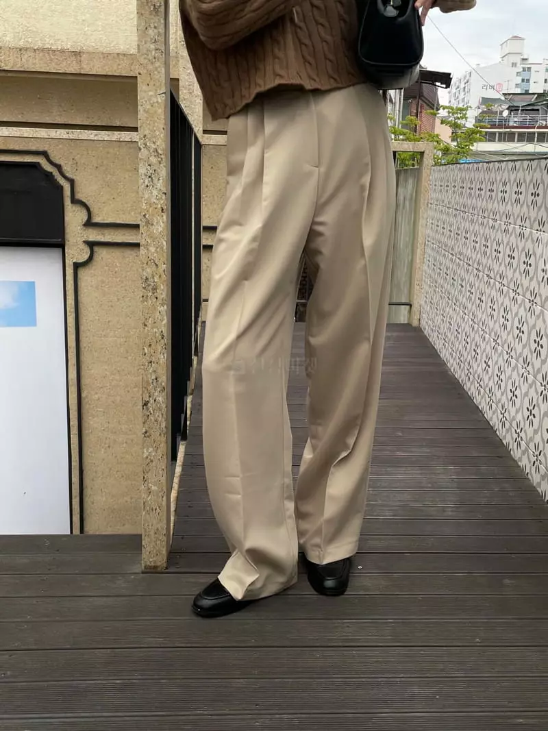 Plat - Korean Women Fashion - #momslook - Elle Pants - 12