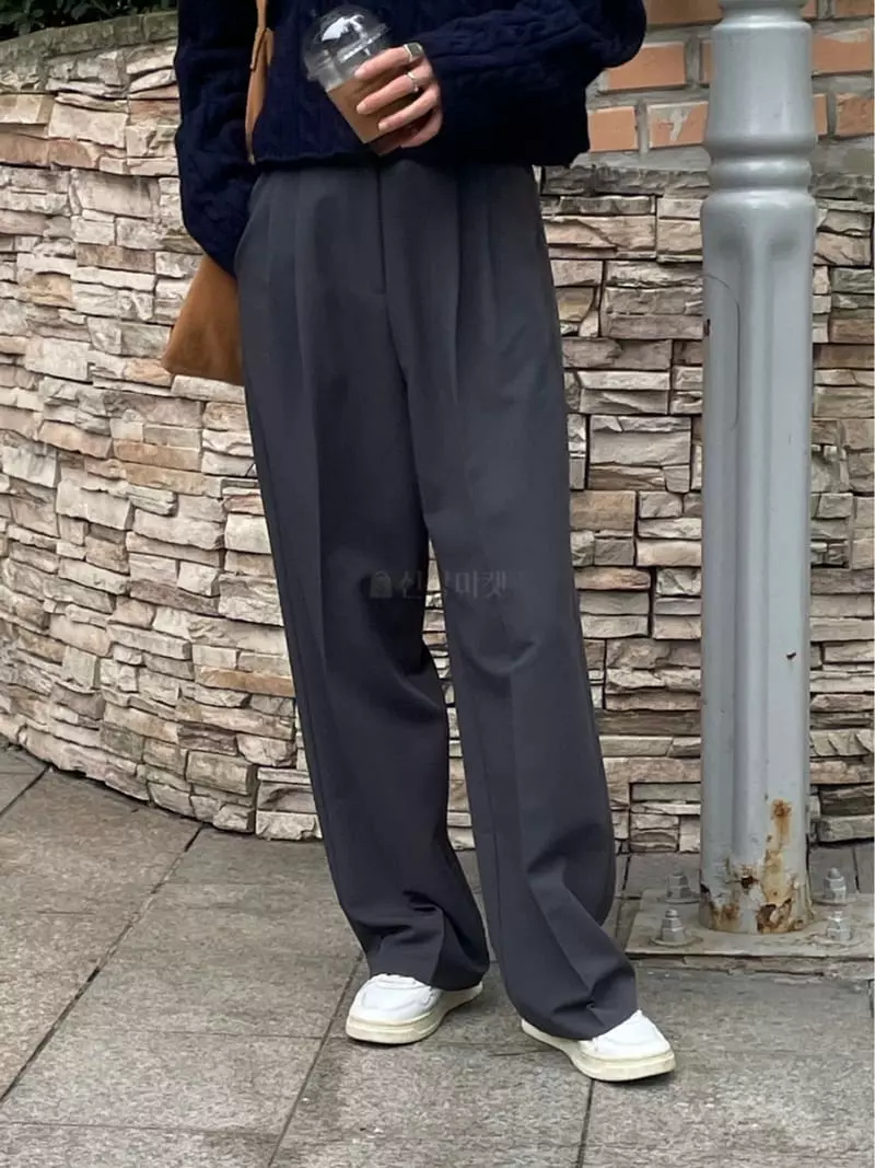 Plat - Korean Women Fashion - #momslook - Elle Pants - 2