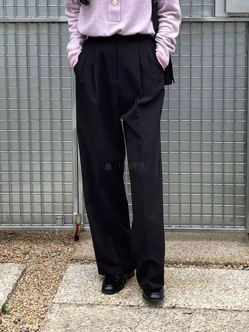 Plat - Korean Women Fashion - #womensfashion - Elle Pants - 4