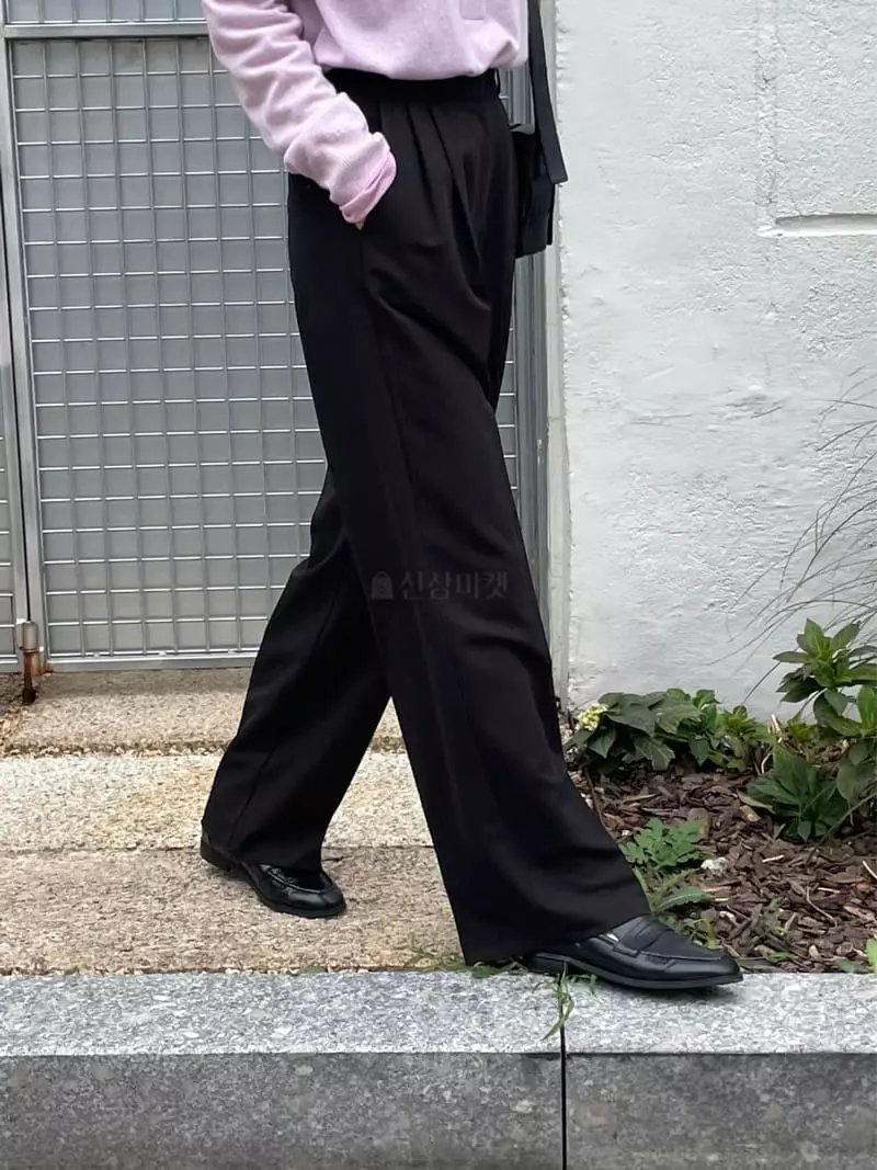 Plat - Korean Women Fashion - #momslook - Elle Pants - 6