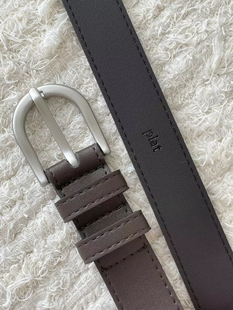 Plat - Korean Women Fashion - #momslook - Stitch Belt - 2