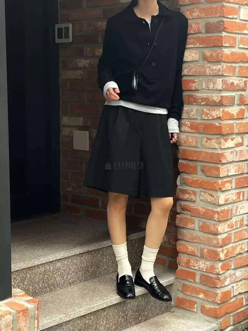 Plat - Korean Women Fashion - #momslook - Solid Half Pants - 10