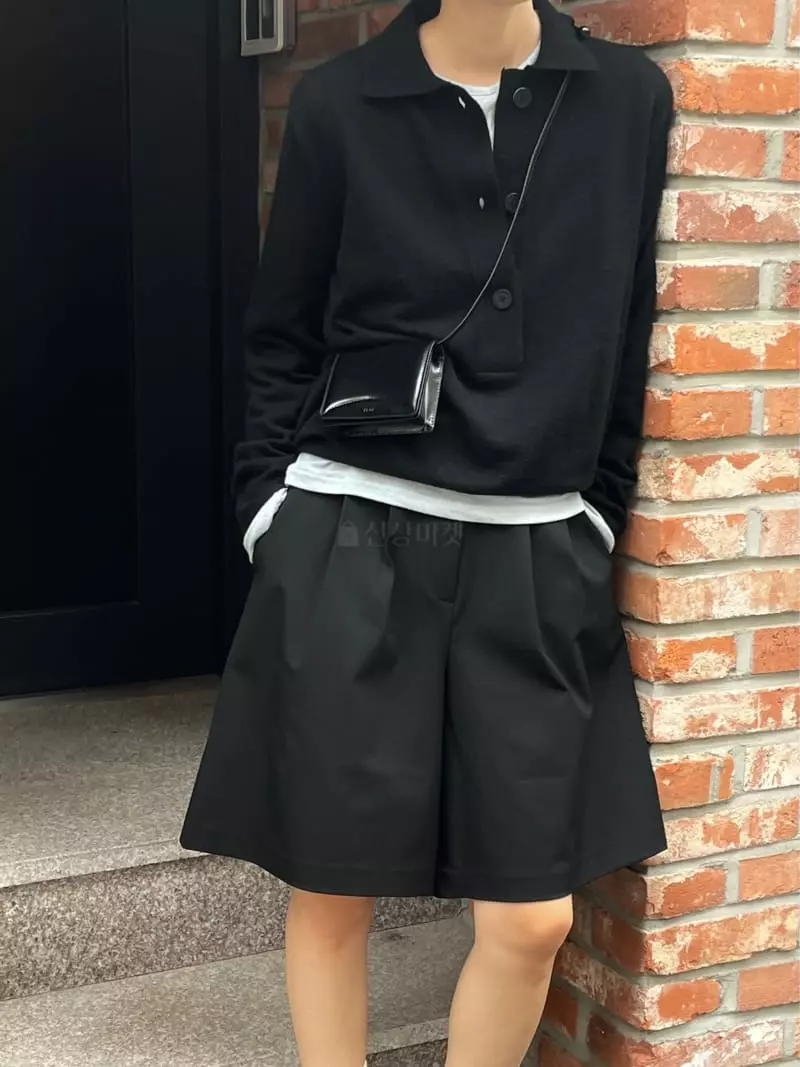 Plat - Korean Women Fashion - #momslook - Solid Half Pants - 8