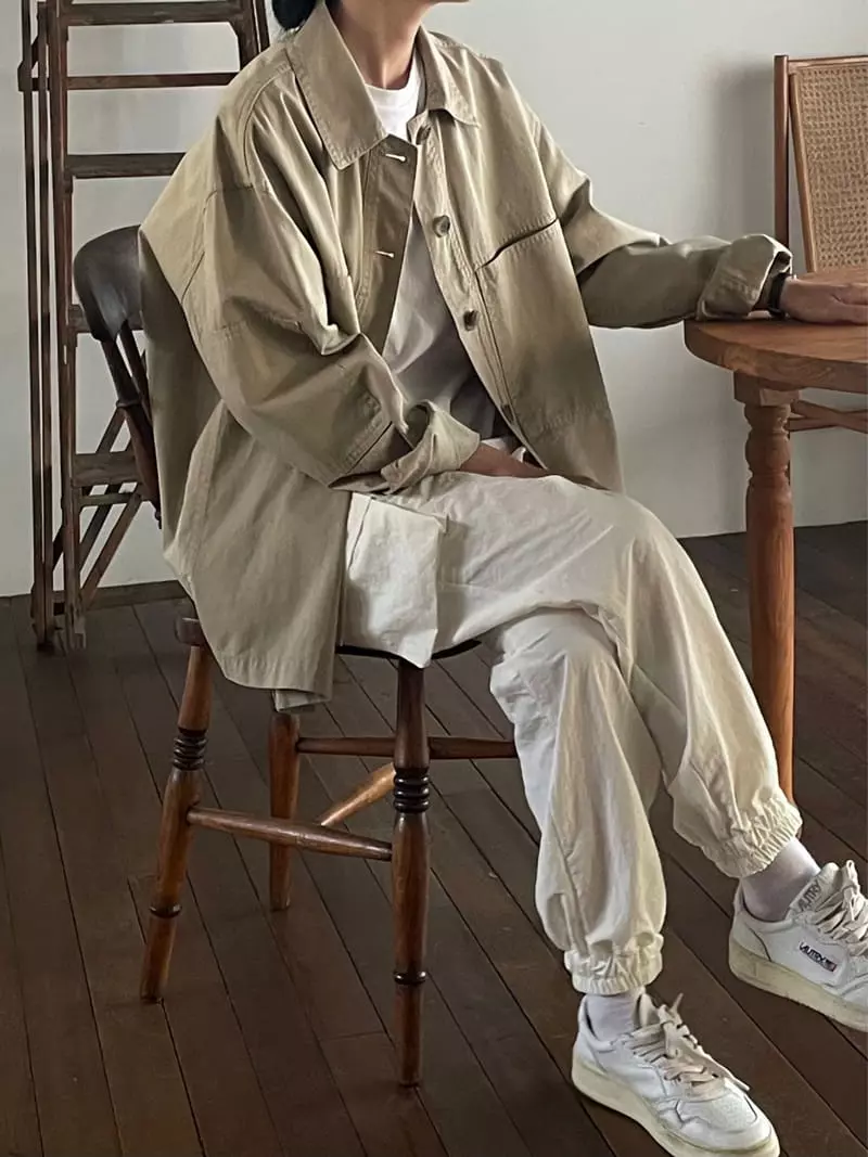 Plat - Korean Women Fashion - #momslook - Vivi Washing Jacket - 11